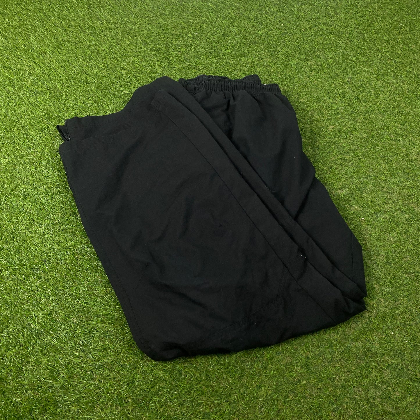 00s Nike Waterproof Trousers Joggers Black XL