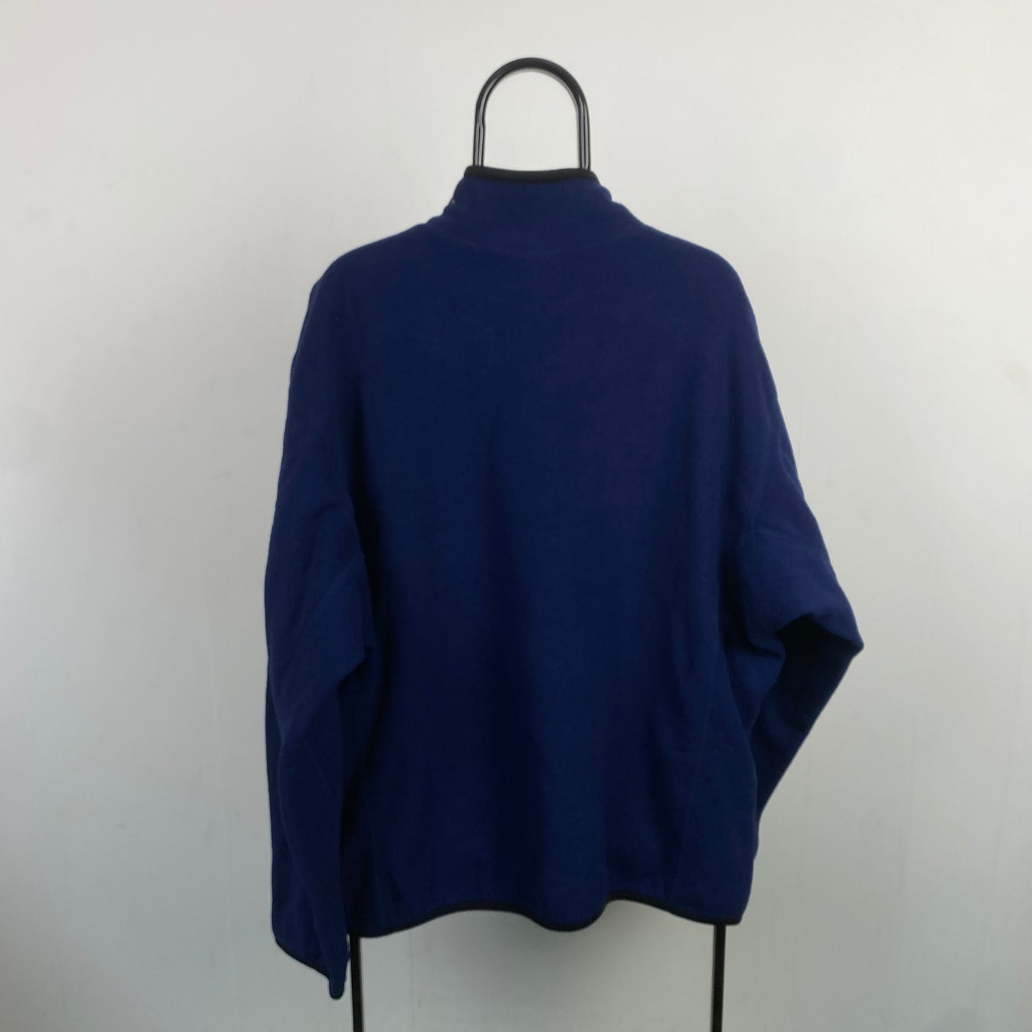 90s Adidas Fleece Sweatshirt Blue XL