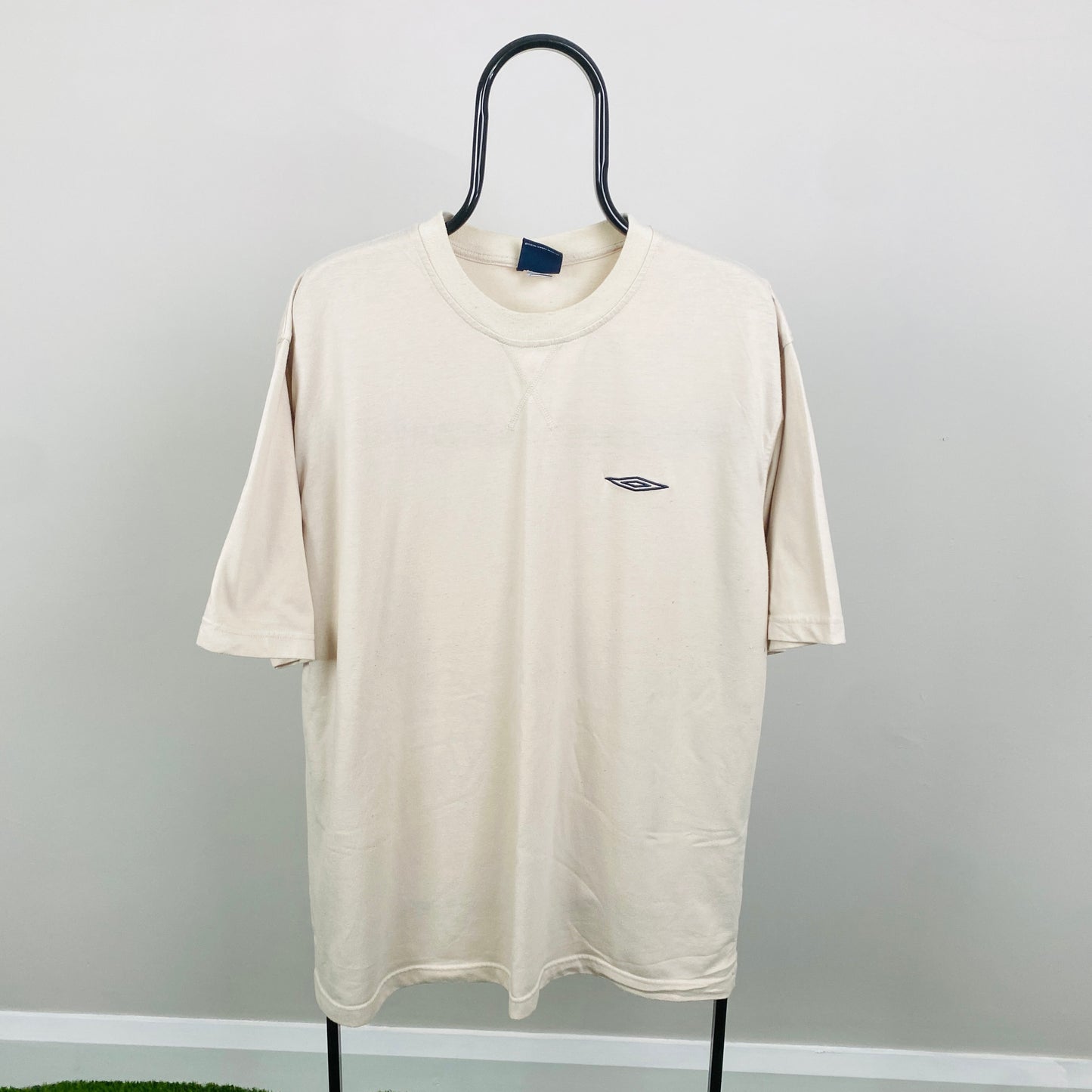 Retro Umbro T-Shirt Brown XXL