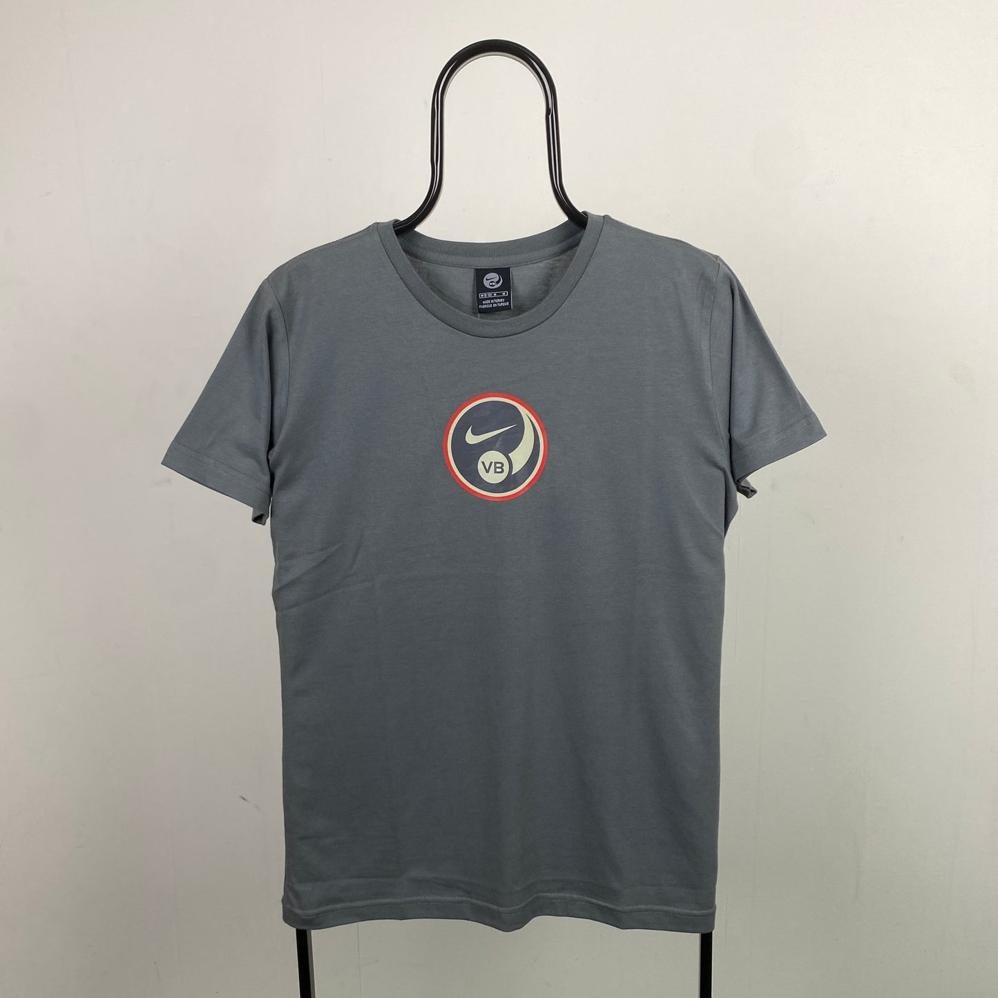 00s Nike Volleyball T-Shirt Grey Medium