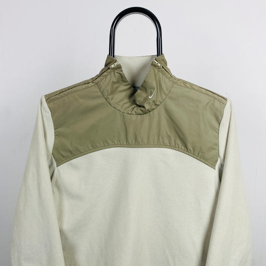 00s Nike Side Winder Fleece Sweatshirt Brown Large