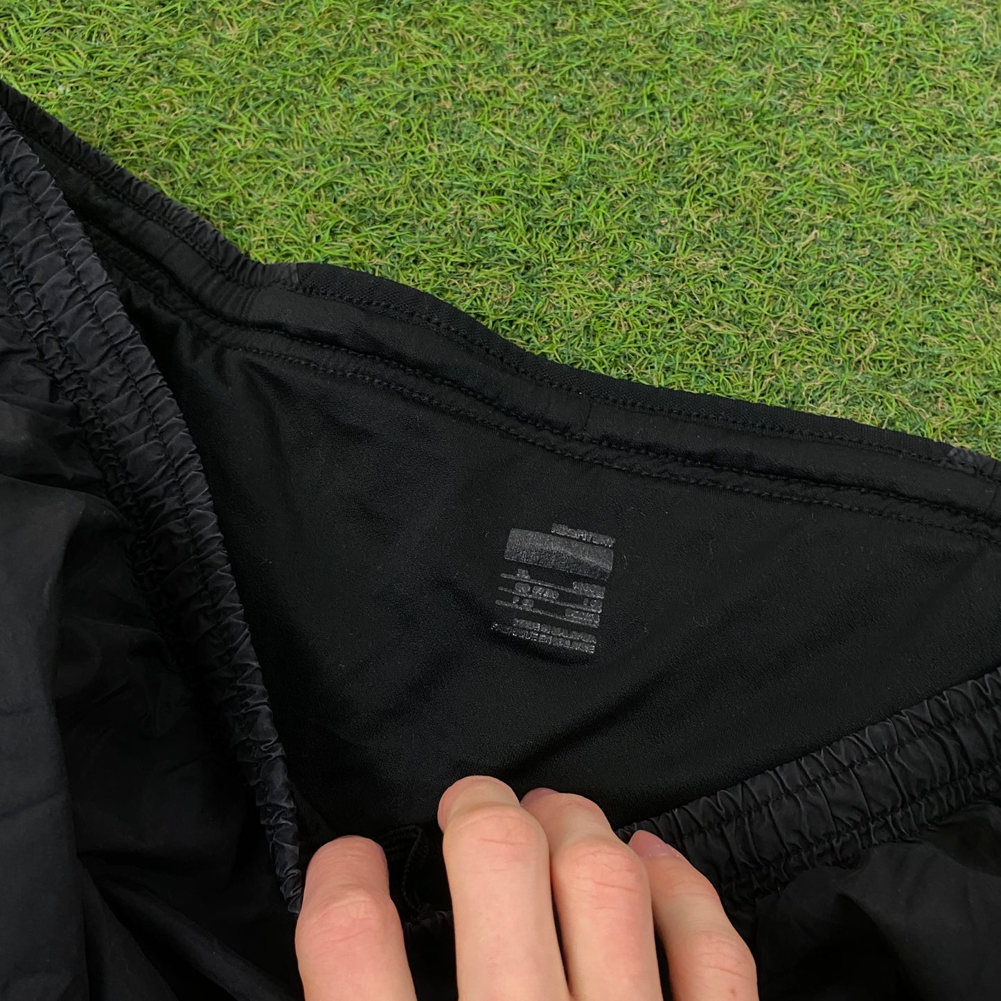90s Nike Sprinter Shorts Black XL