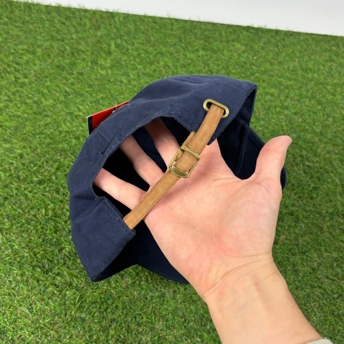 00s Nike Golf Hat Blue