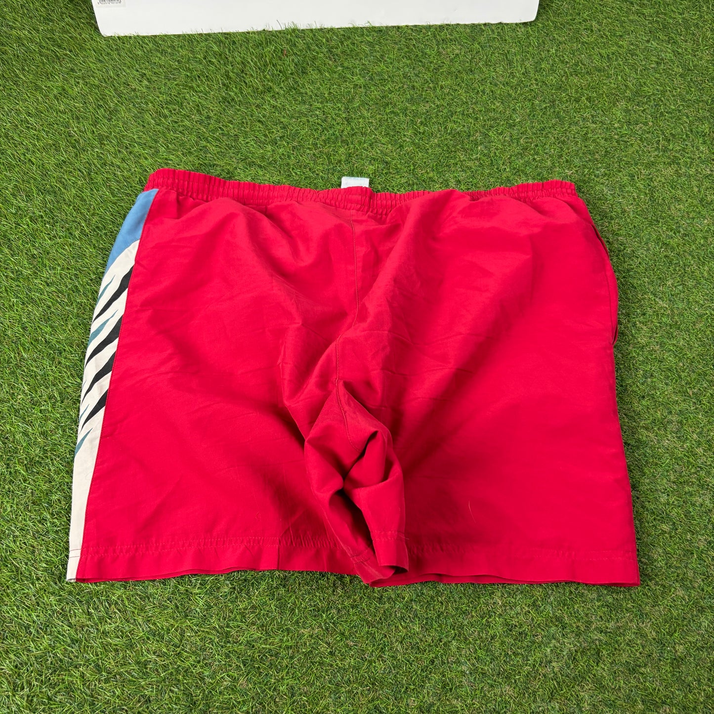 90s Adidas Shorts Red XXL
