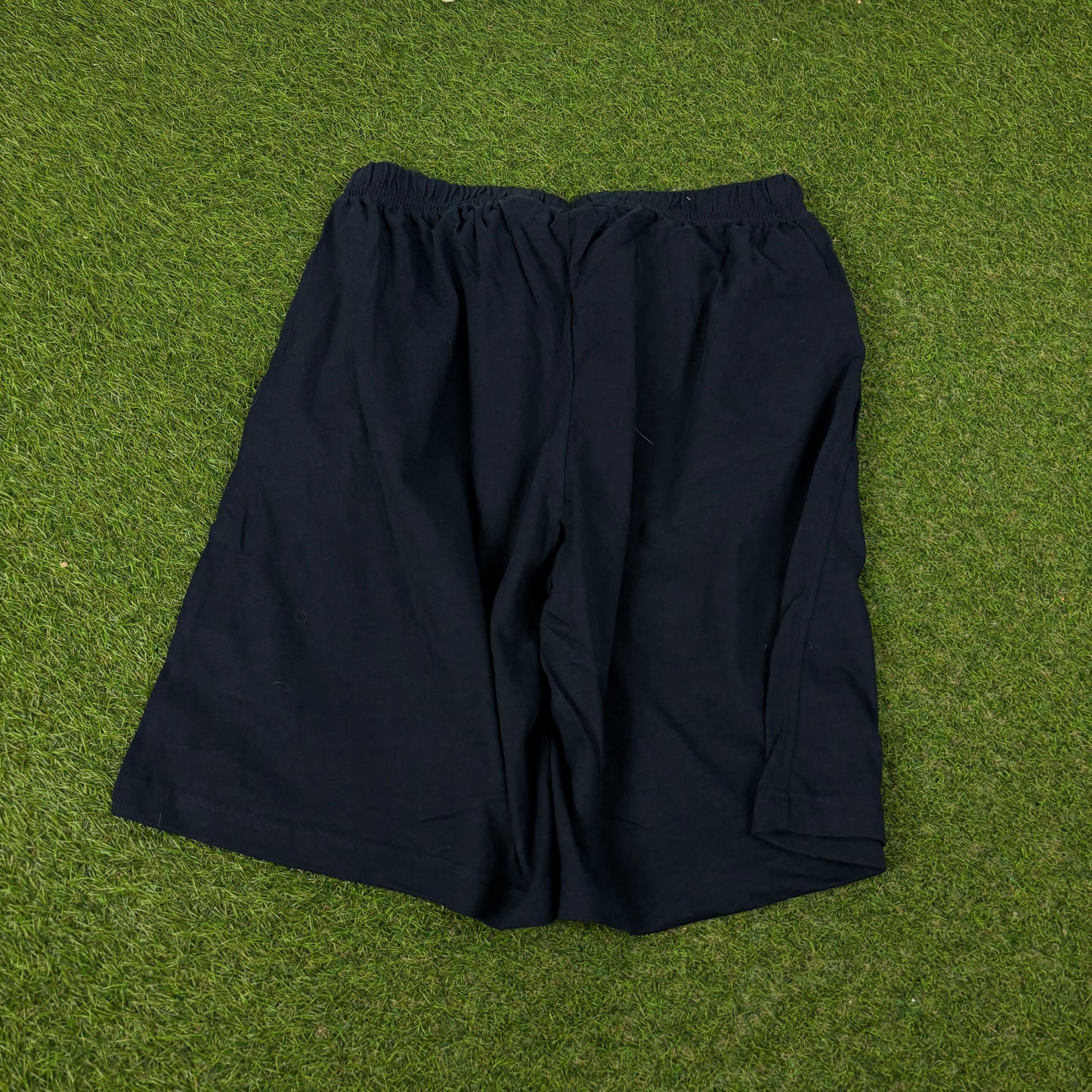 00s Nike Cotton Shorts Blue XL
