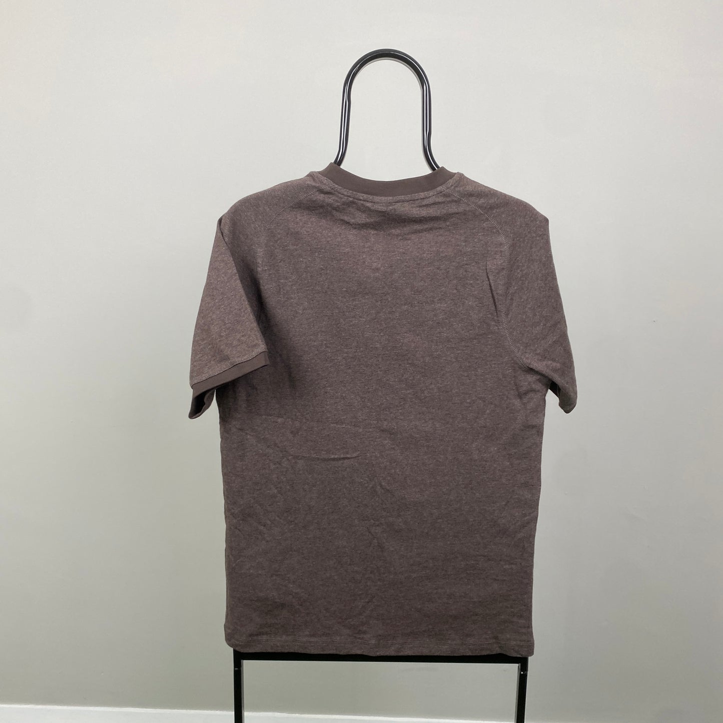 00s Nike T-Shirt Brown Small