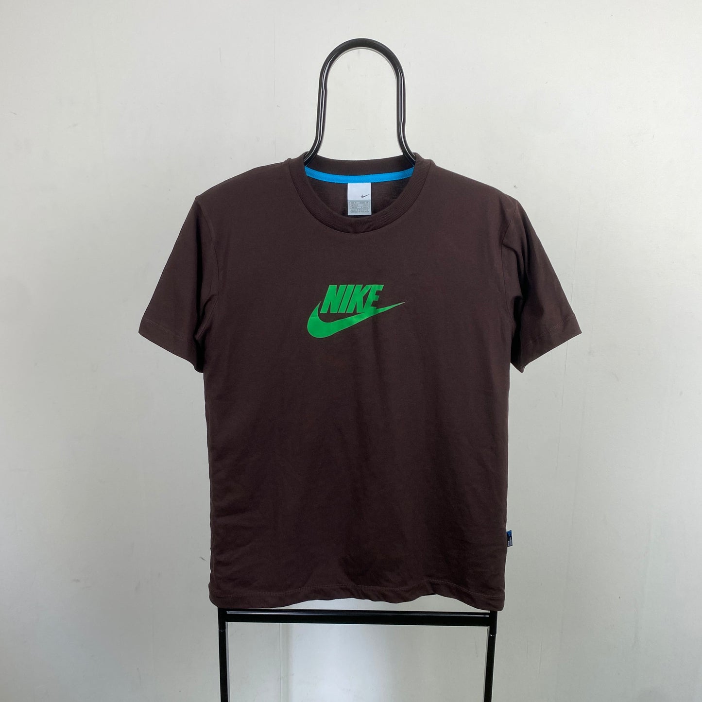 00s Nike T-Shirt Brown Large