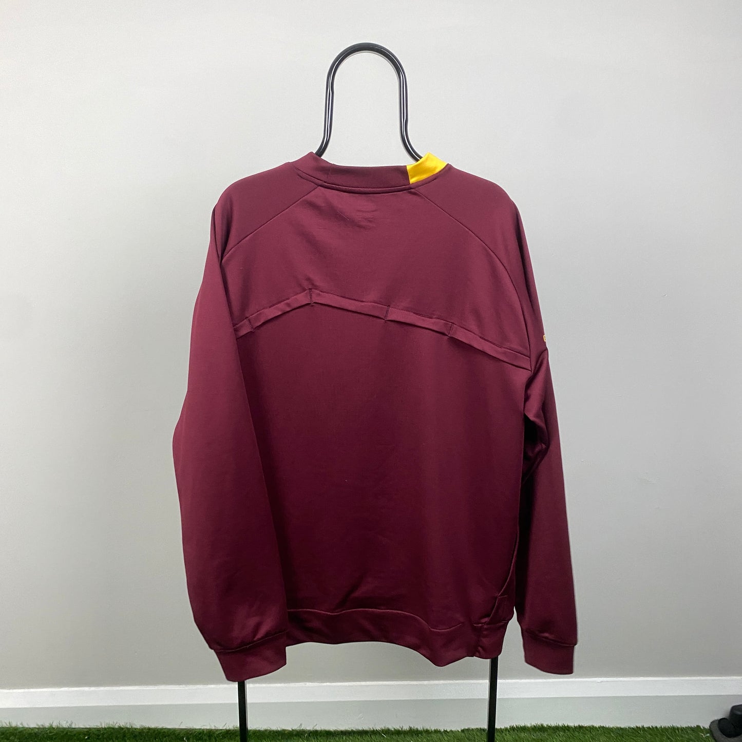 00s Nike Belgium Football Sweatshirt Red Large