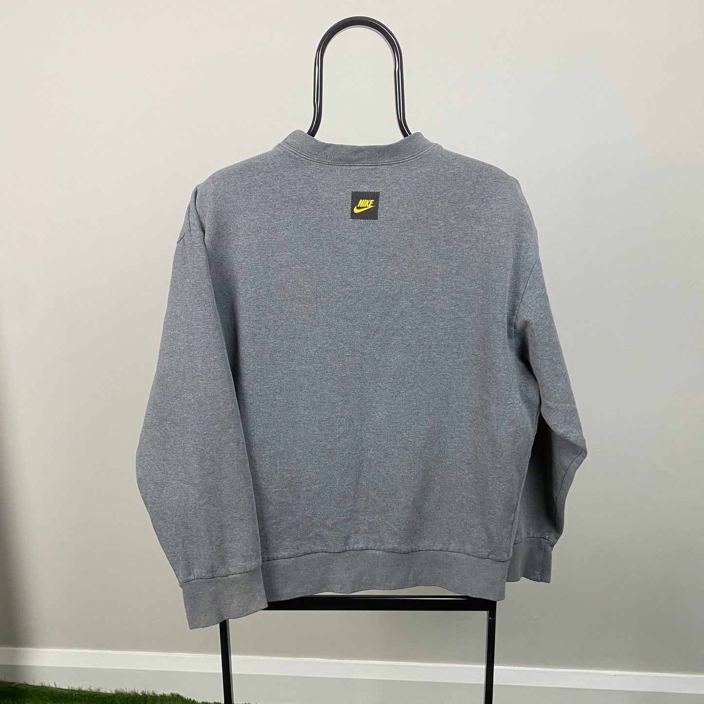 00s Nike Research Lab Sweatshirt Grey Medium