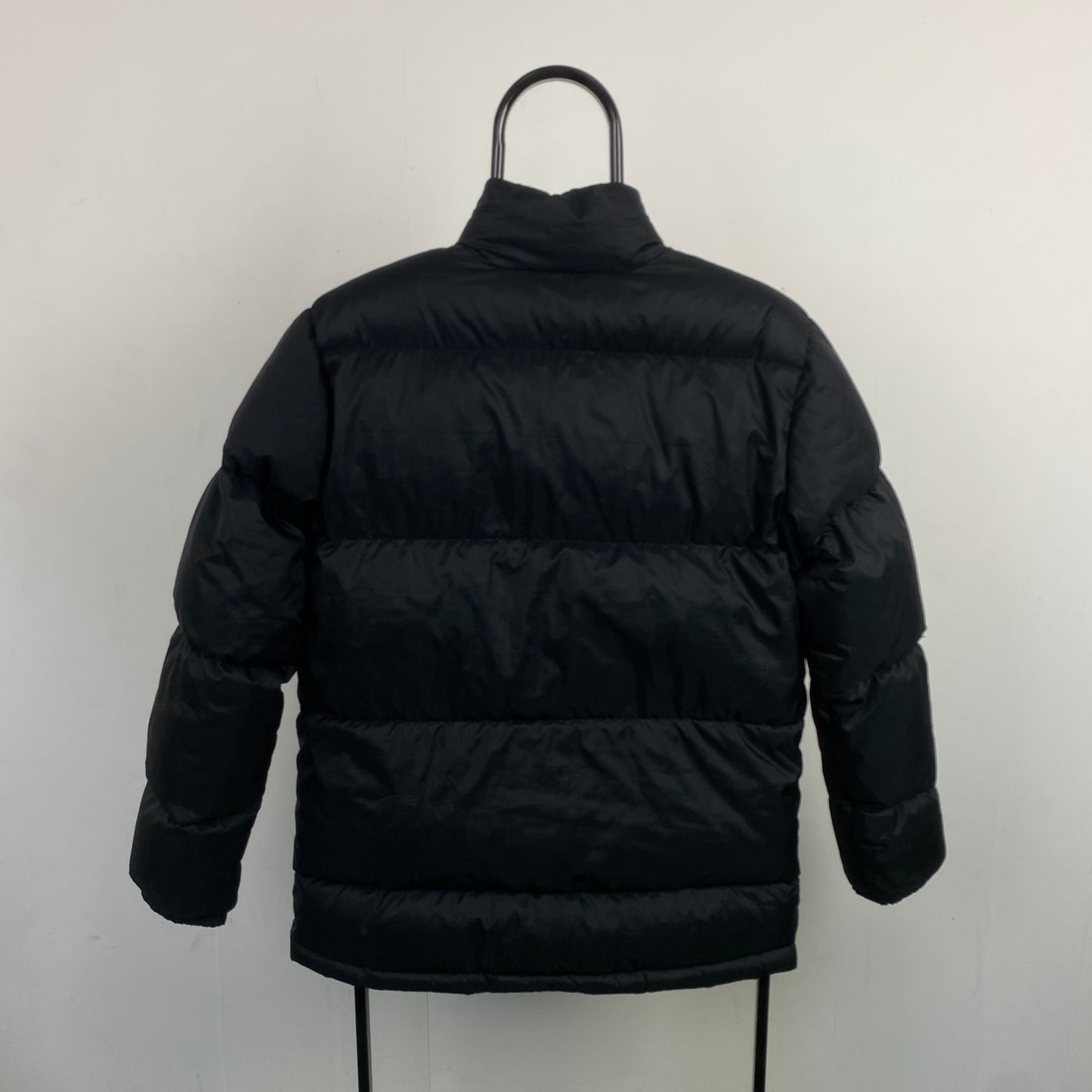 00s Nike Puffer Jacket Black Medium