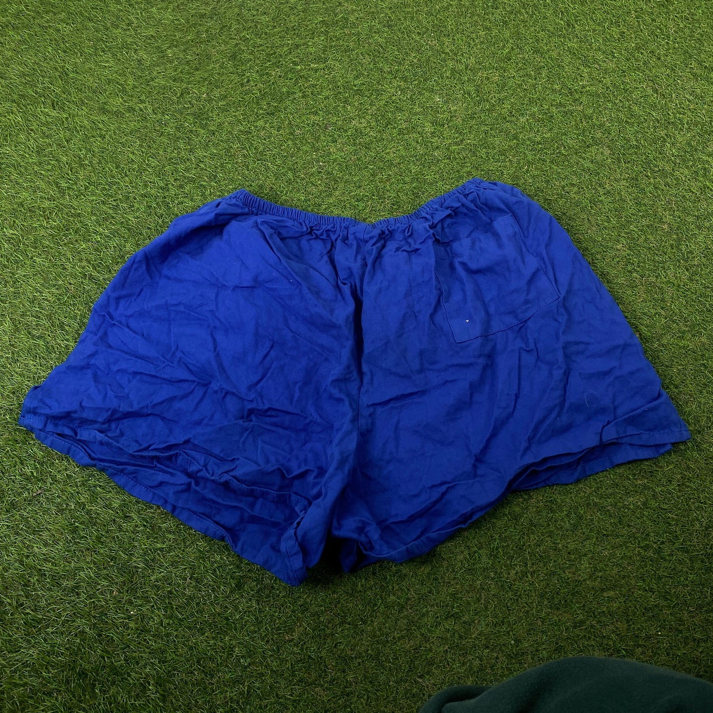 Retro Sprinter Shorts Blue 2XL