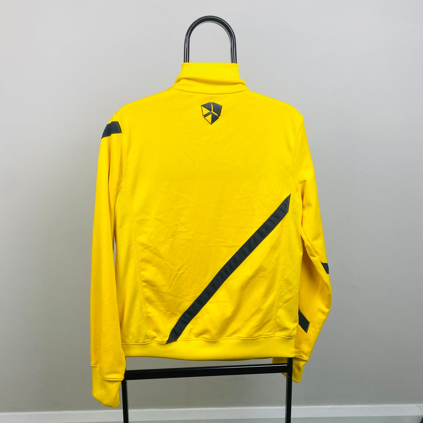 00s Nike Barcelona Track Jacket Yellow Small