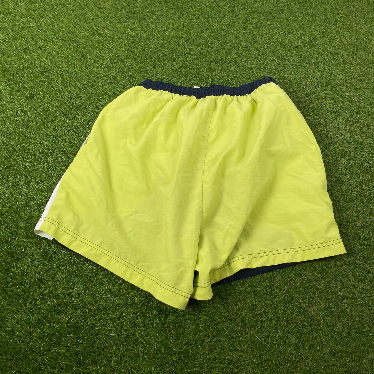 90s Nike Piping Shorts Blue Large
