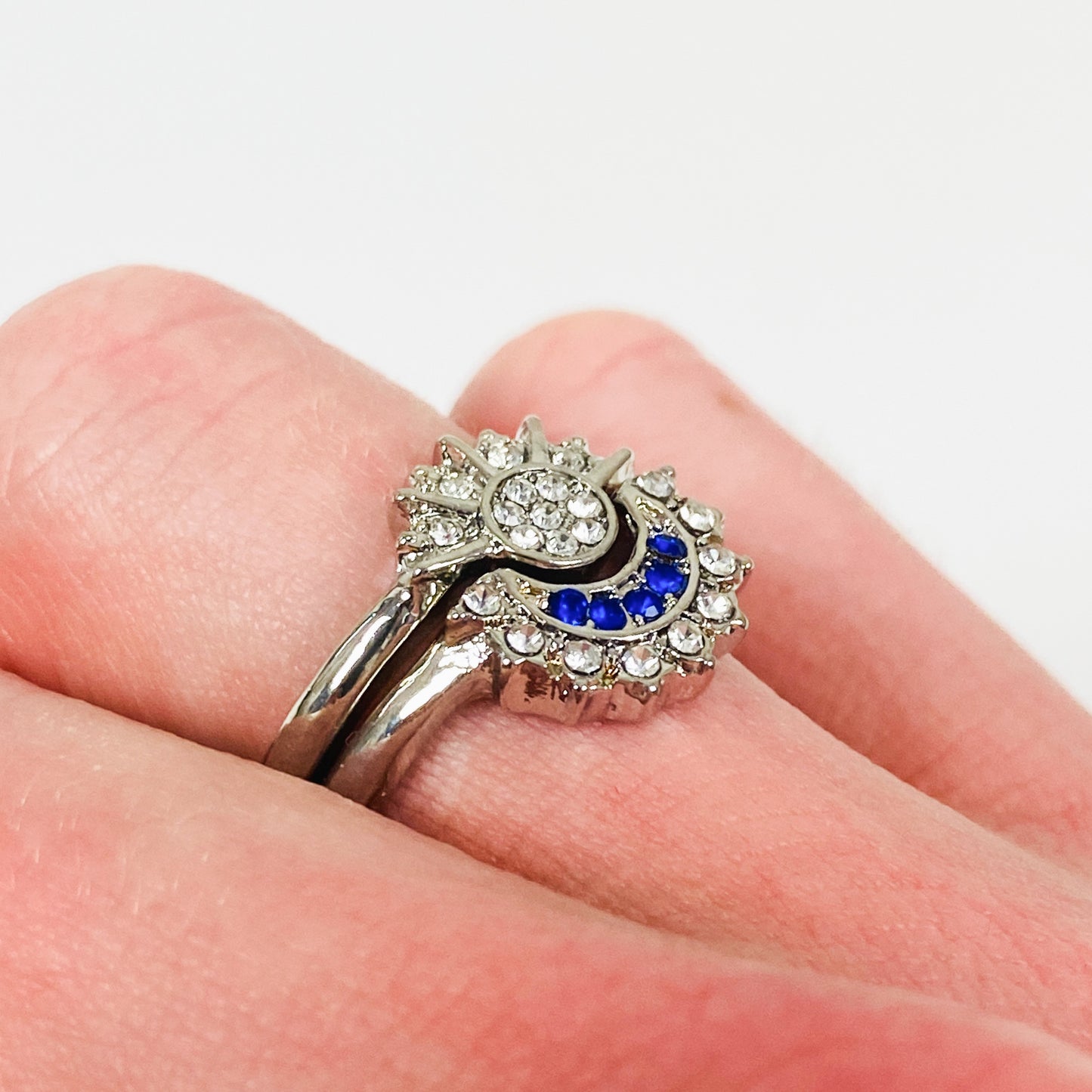 Stacking Zirconia Ring