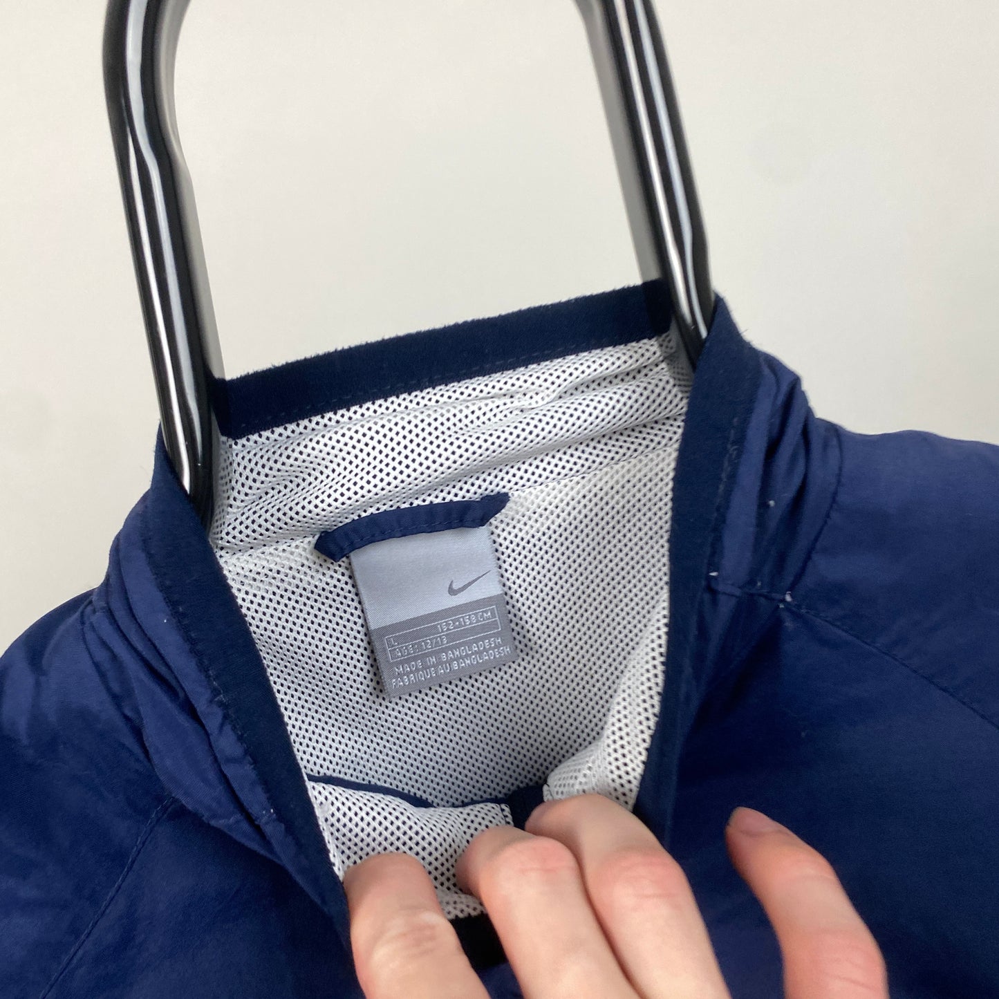 00s Nike Shox Windbreaker Jacket Blue XS