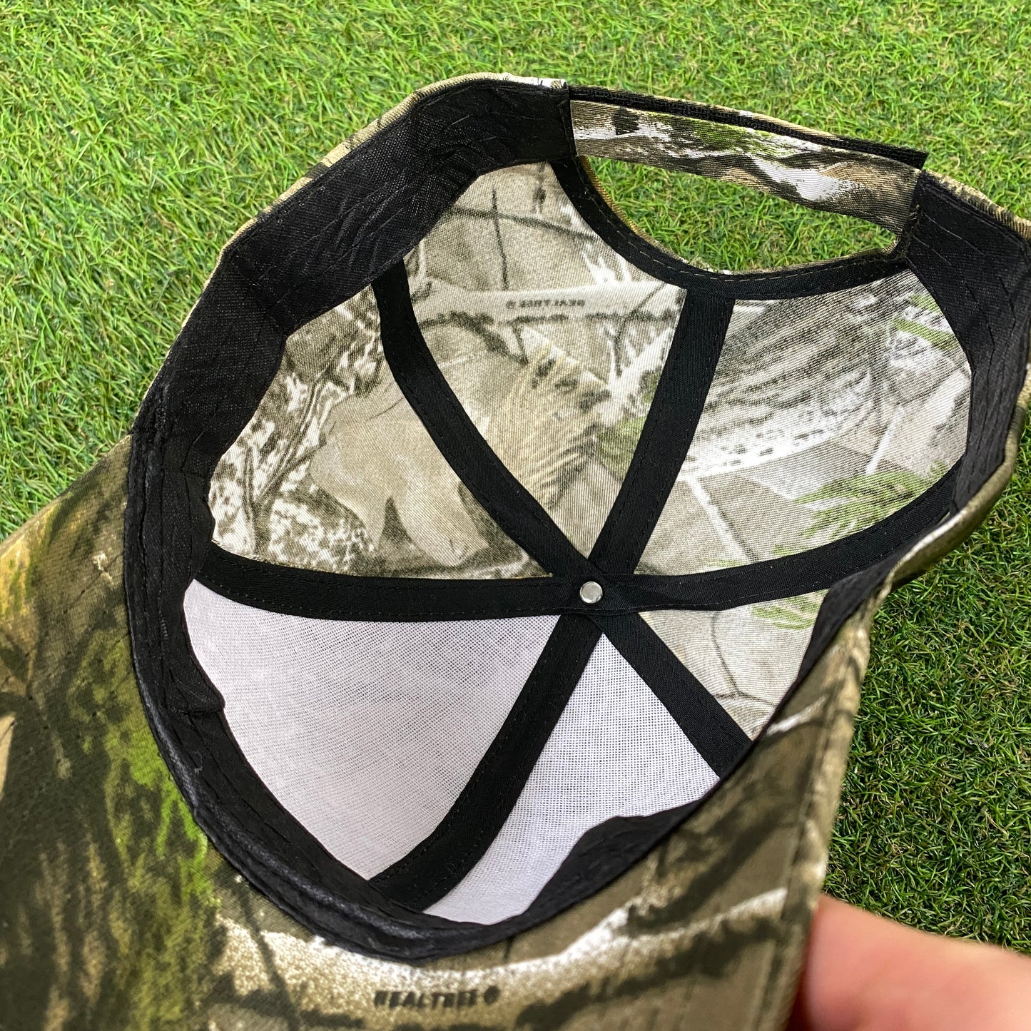 Retro 90s Realtree Hat Brown