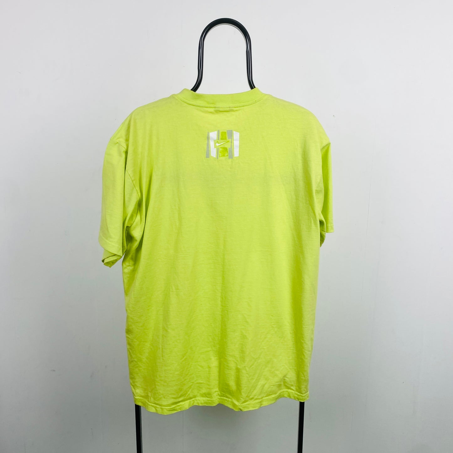 00s Nike T-Shirt Yellow Medium