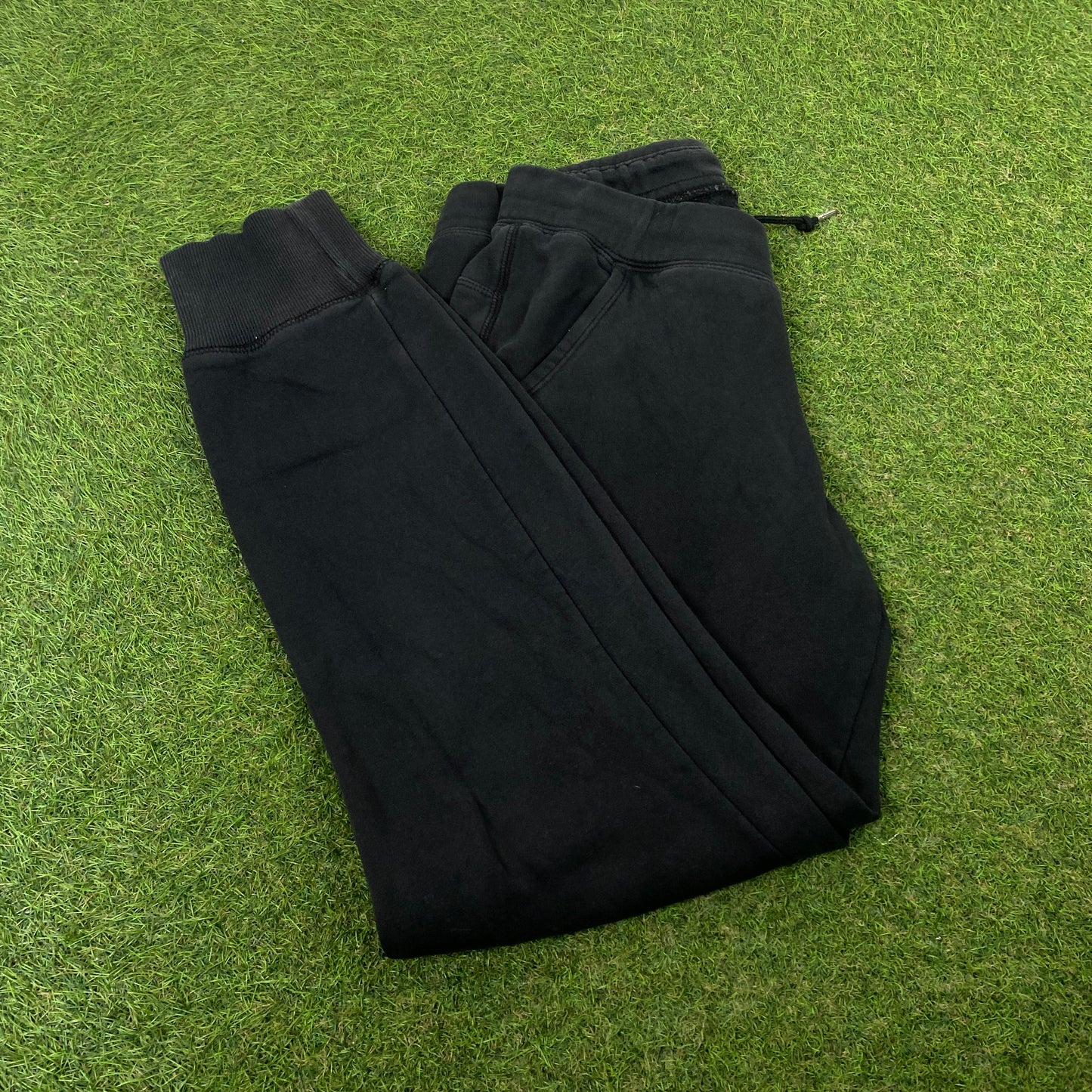 00s Nike Cotton Joggers Black Small