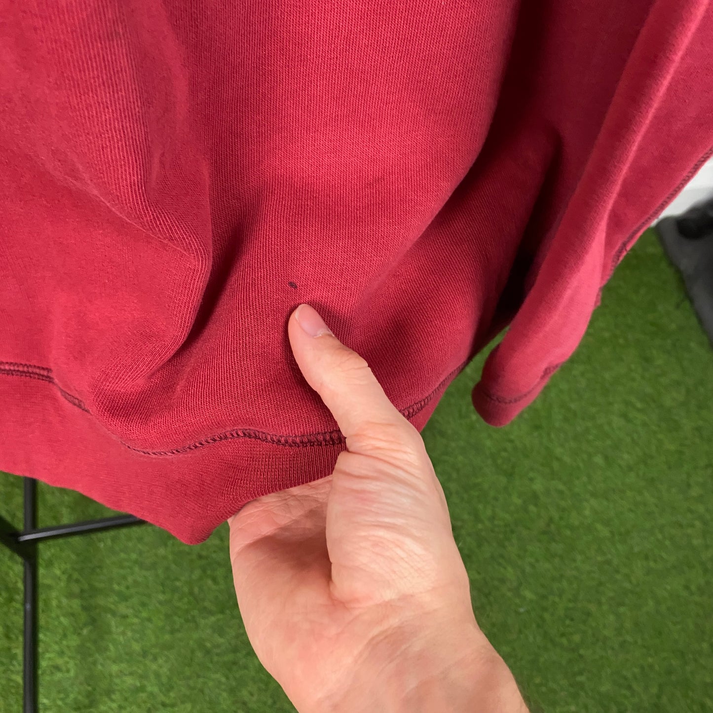 00s Nike ACG Sweatshirt Red Medium