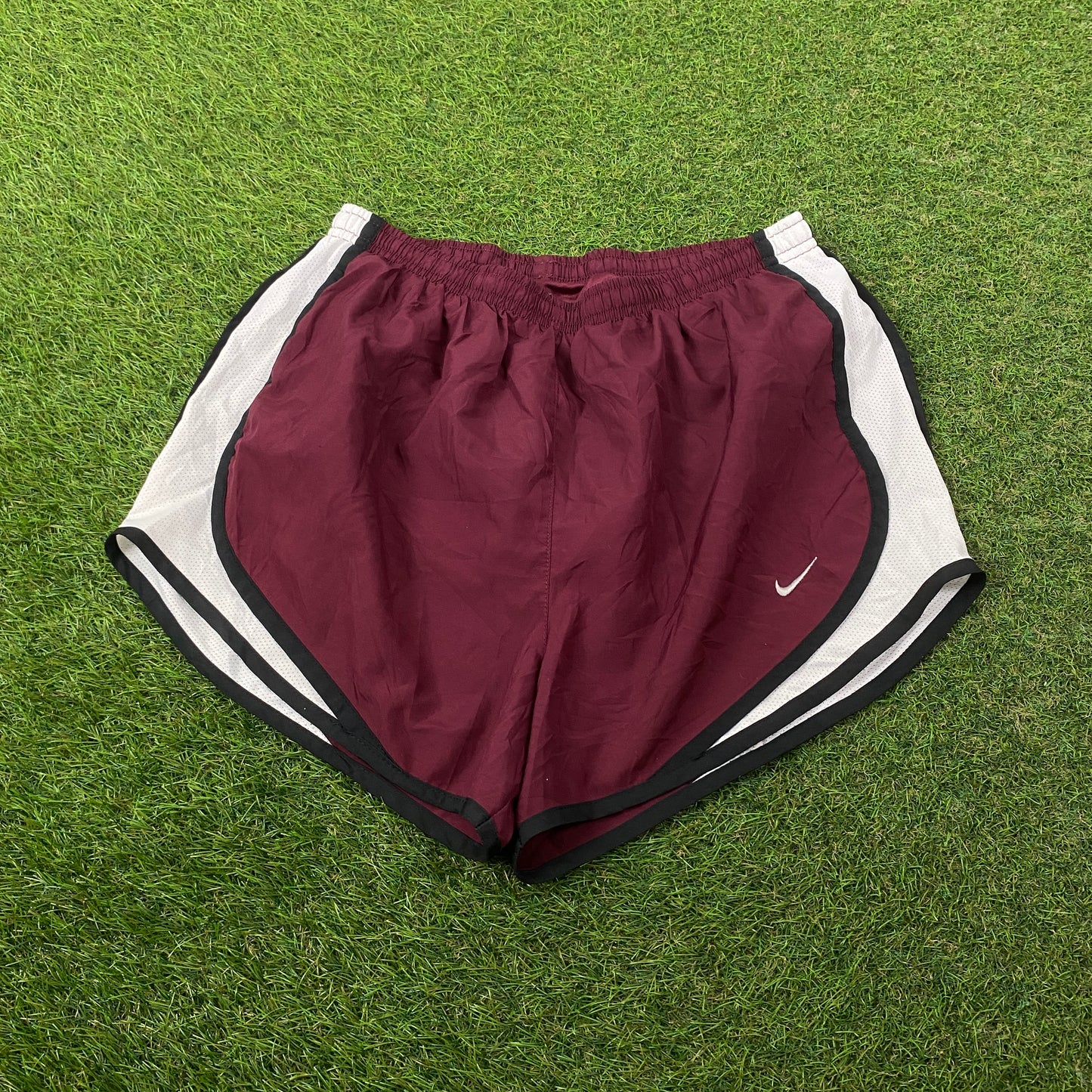 00s Nike Running Shorts Red Medium