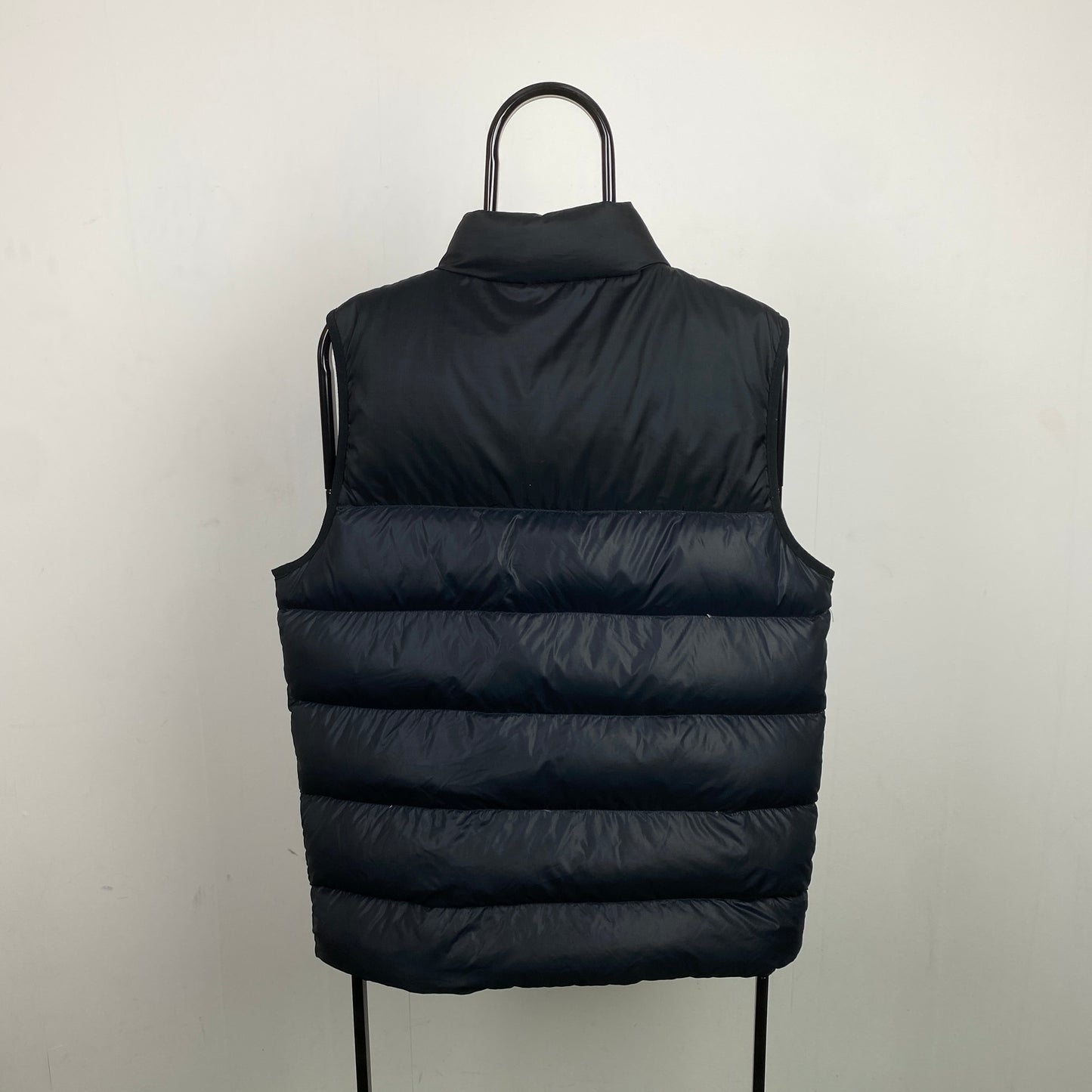 00s Nike Puffer Gilet Jacket Black Small
