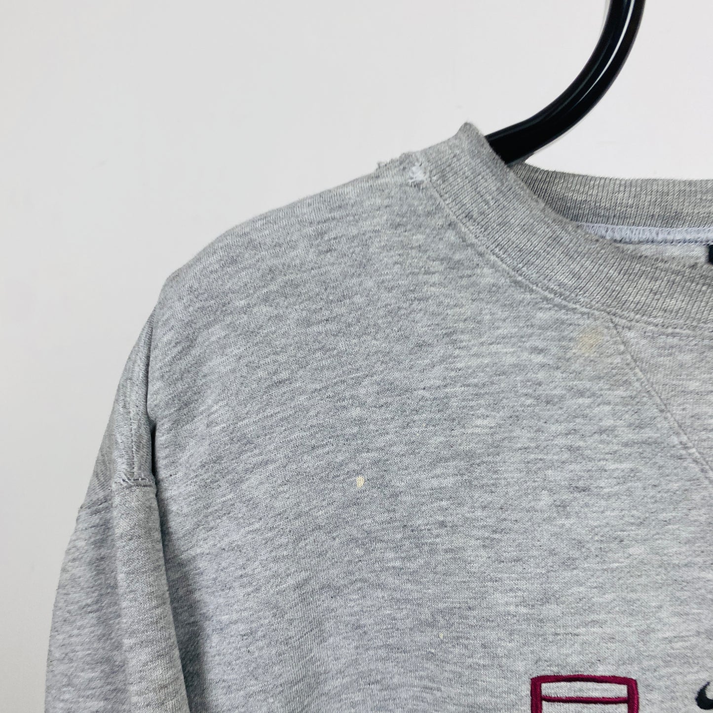 90s Nike Air Sweatshirt Grey Large