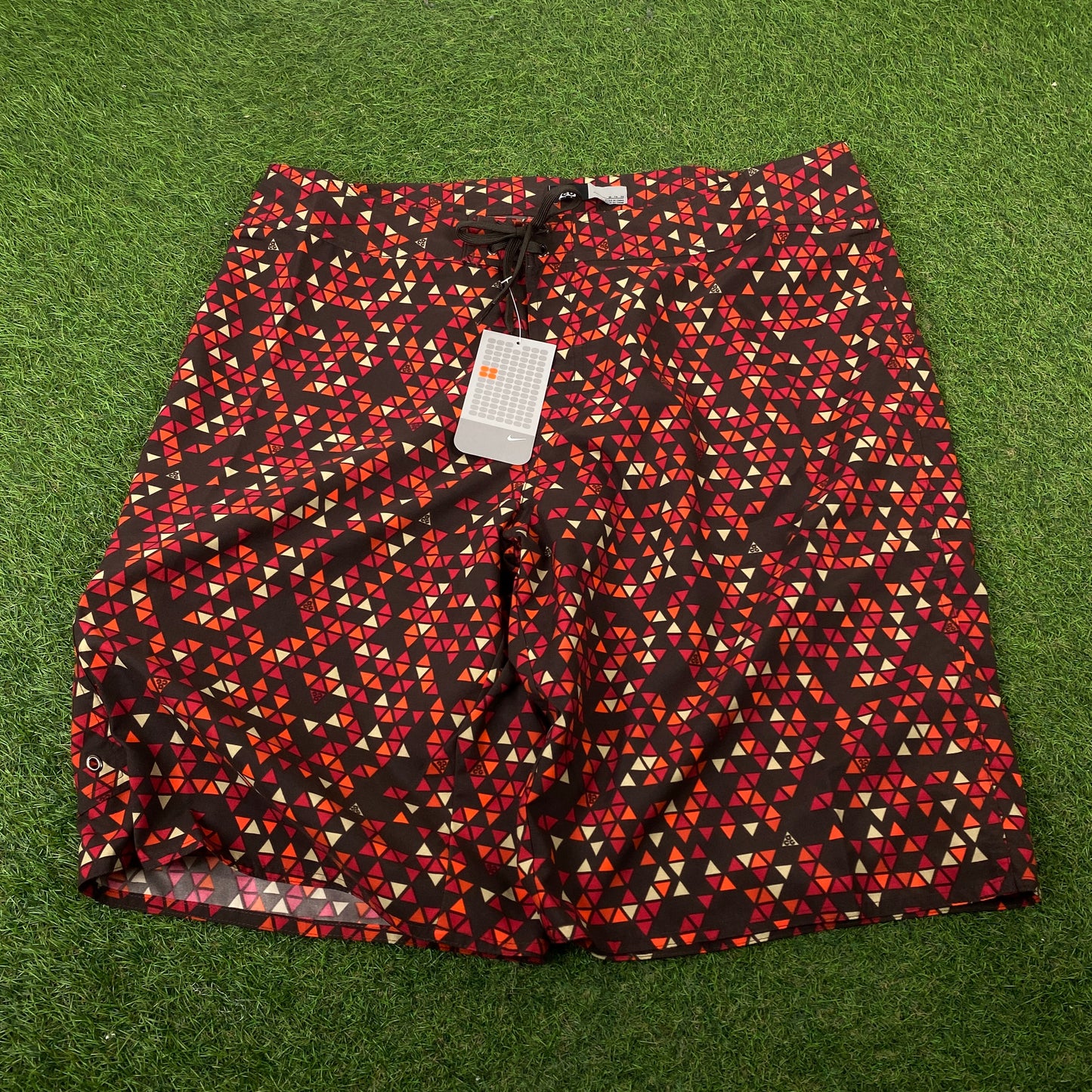 00s Nike ACG Swim Shorts Red XL