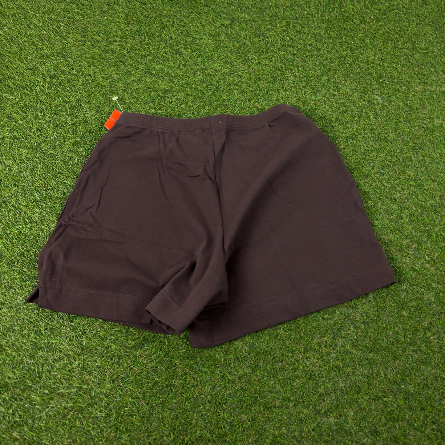 00s Nike Stretchy Shorts Brown Medium
