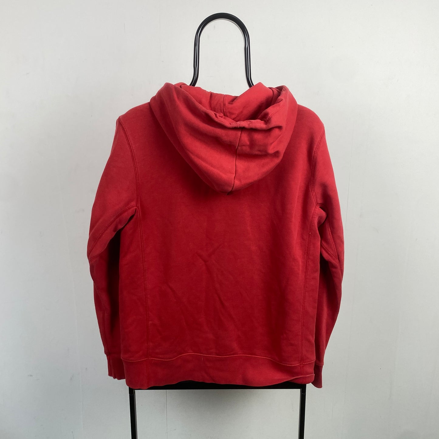 00s Nike Zip Hoodie Red Small