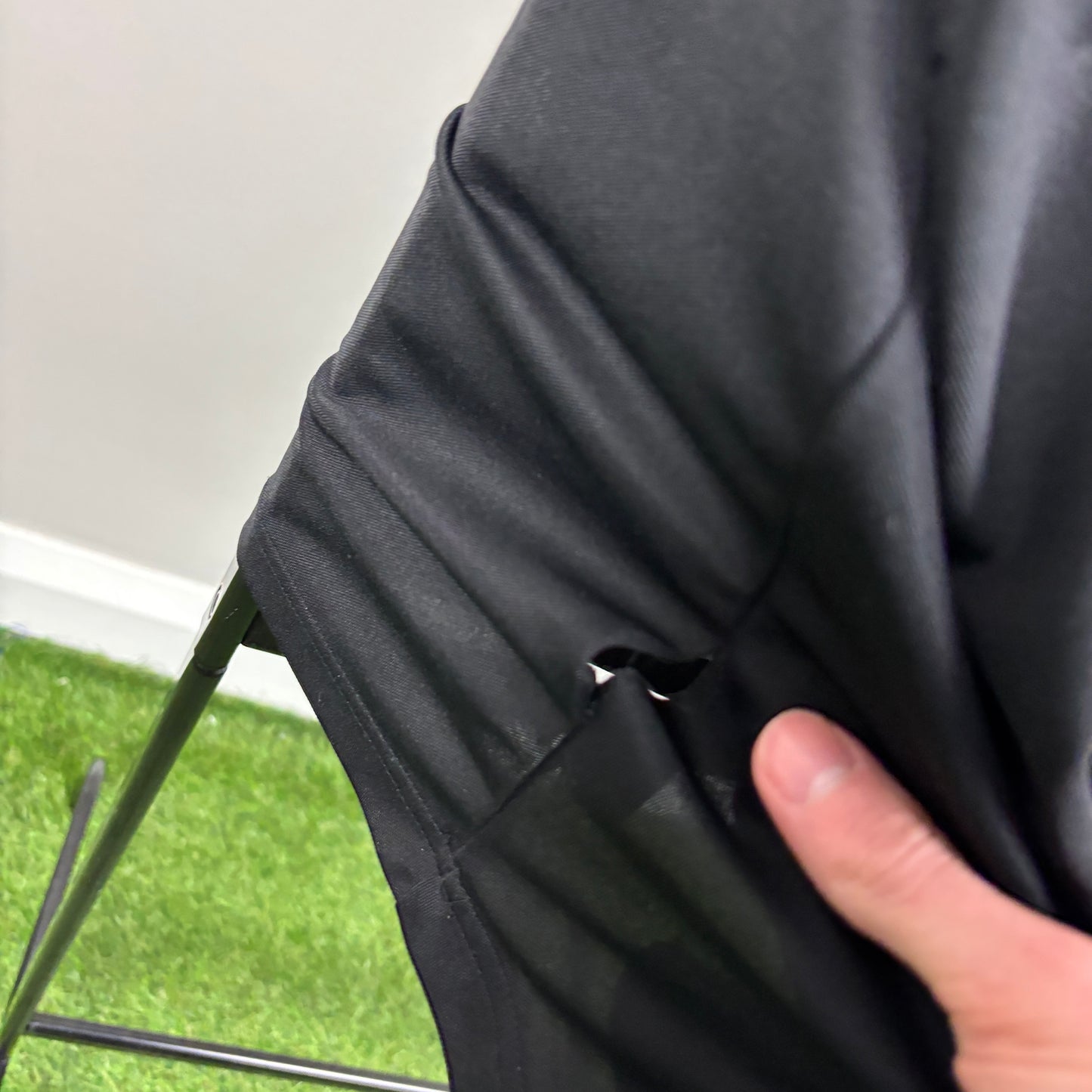 00s Adidas Orlando Pirates Football Shirt T-Shirt Black XL