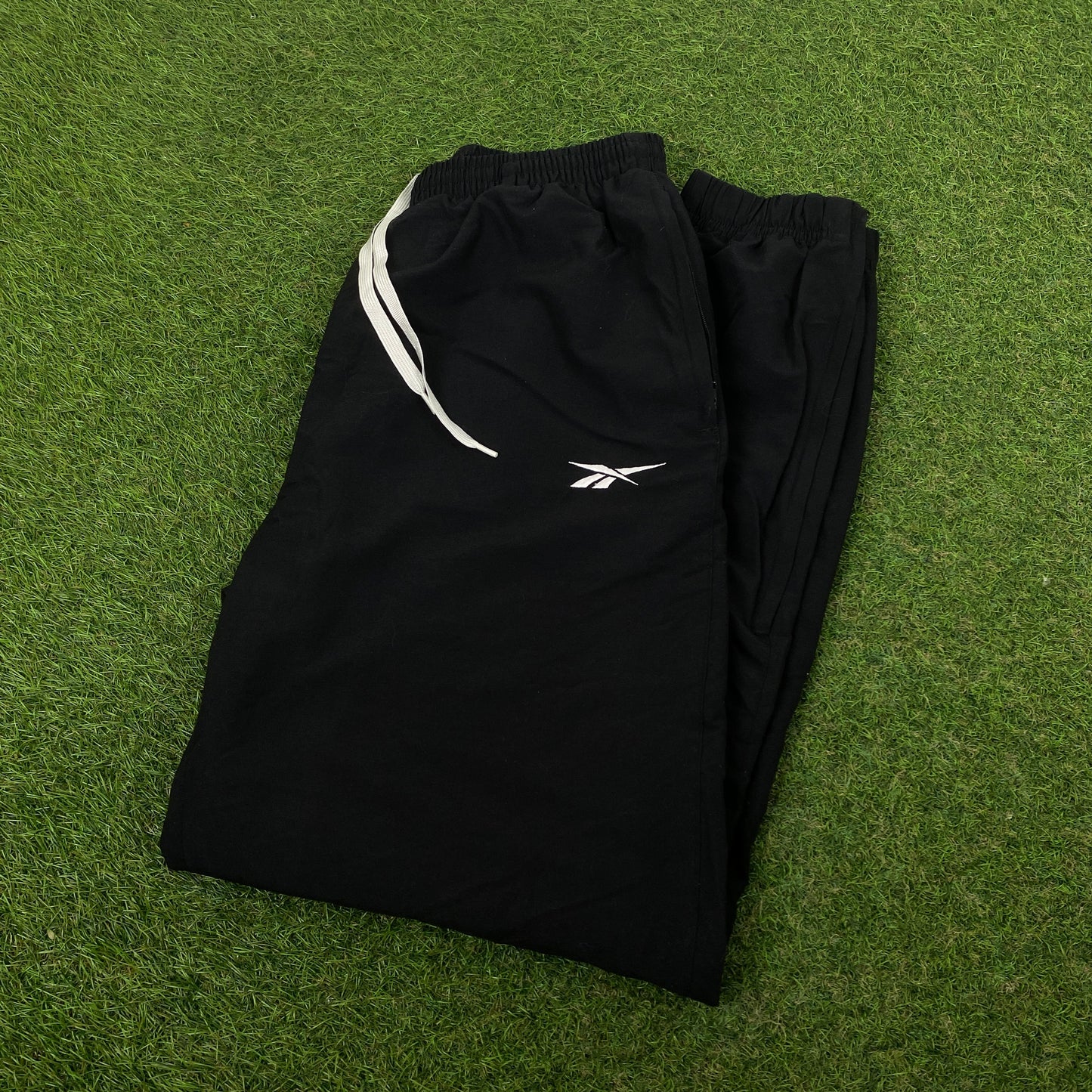 Retro Reebok Joggers Black Small