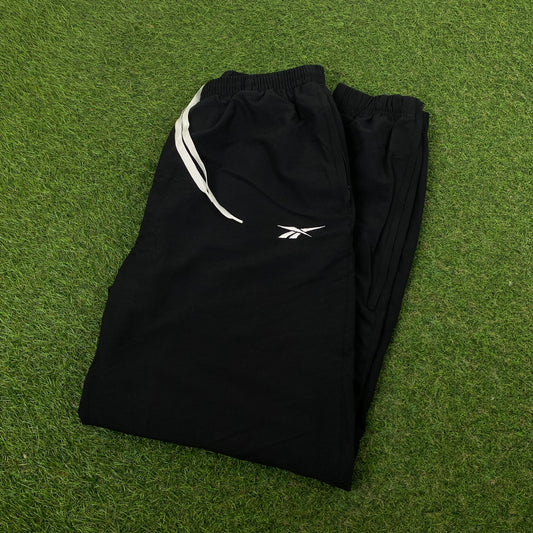 Retro Reebok Joggers Black Small