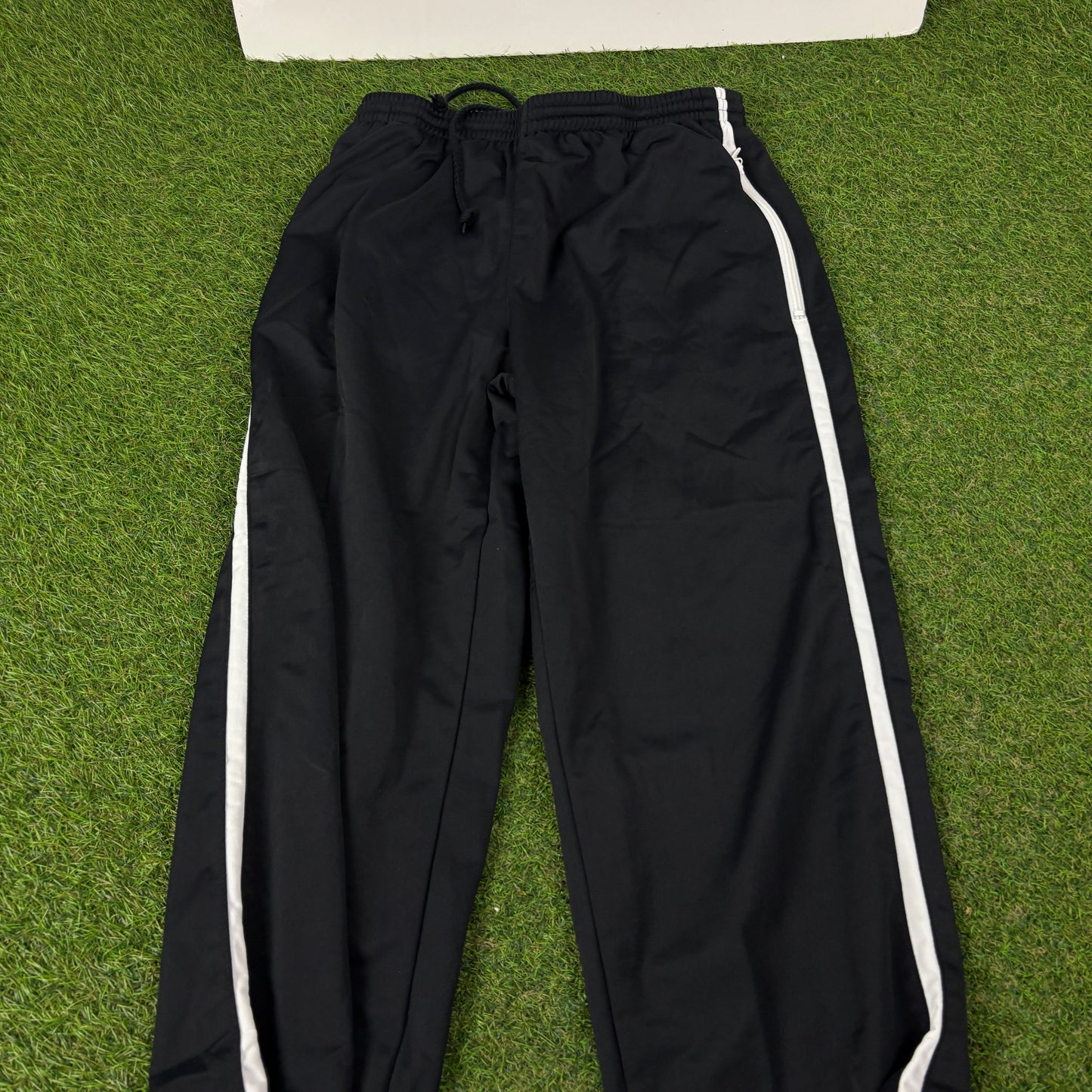 00s Nike Piping Joggers Black Small