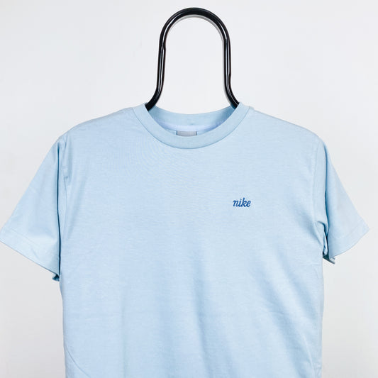 90s Nike T-Shirt Blue Small