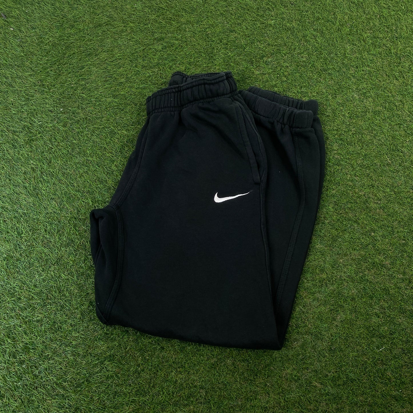 00s Nike Cotton Joggers Black XS