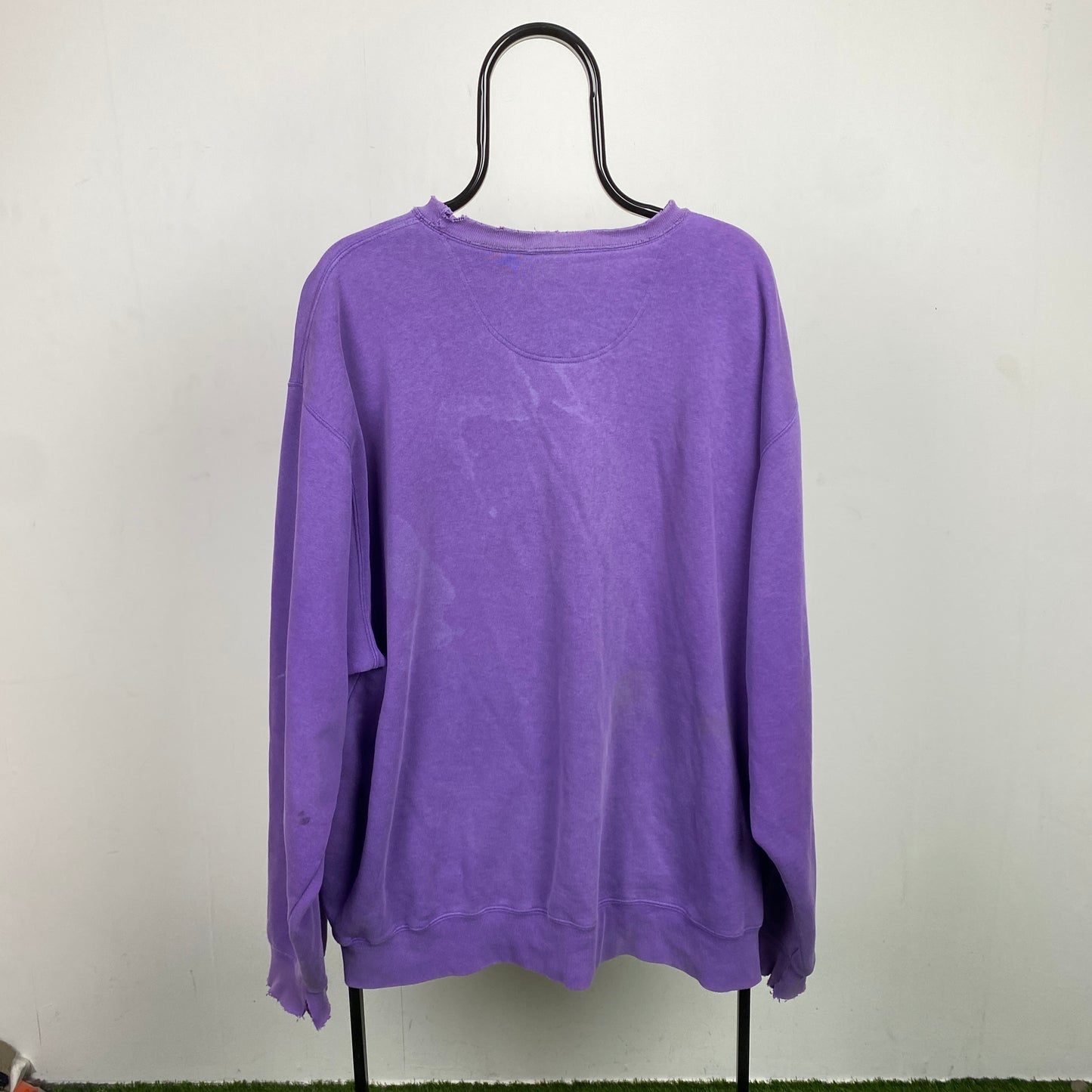 90s Nike Clemson Tigers Sweatshirt Purple XXL
