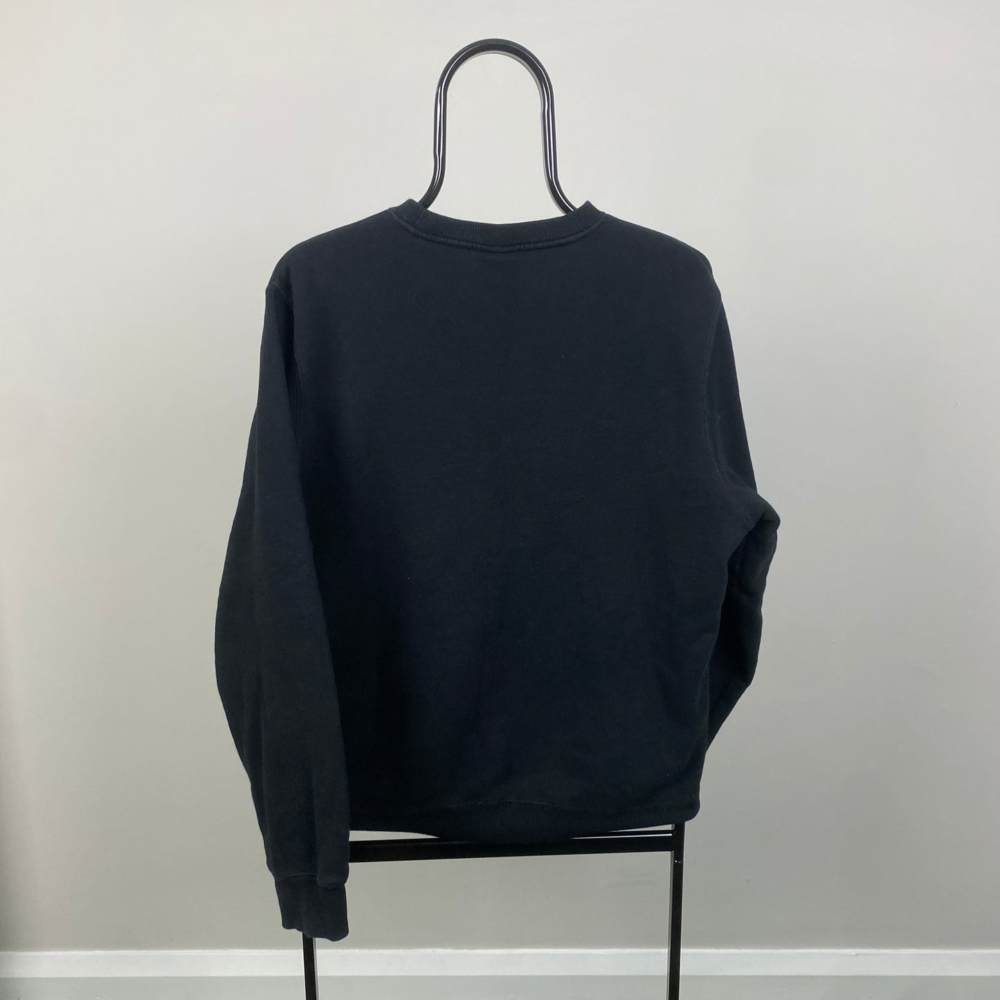 00s Stussy Sweatshirt Black Small