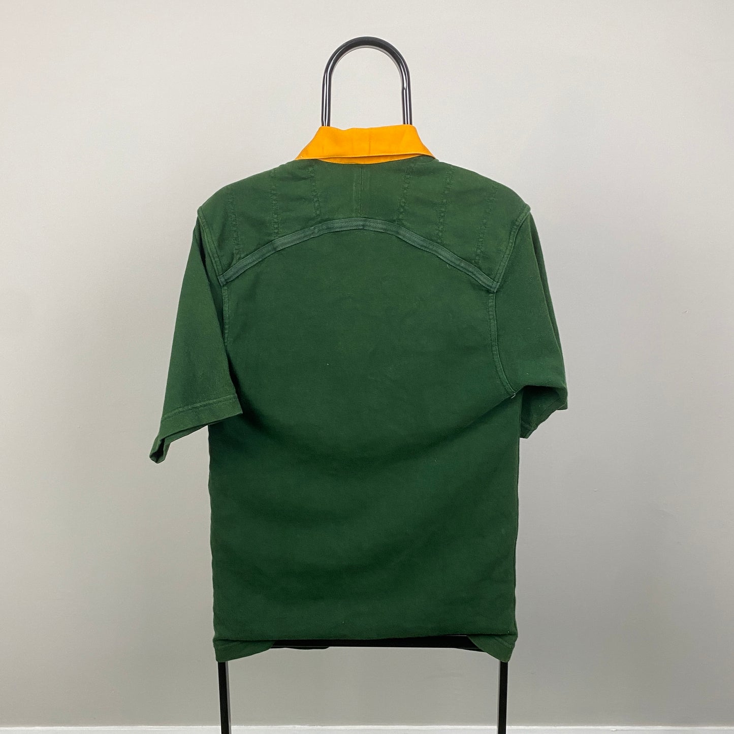 90s Nike South Africa Rugby T-Shirt Green Small