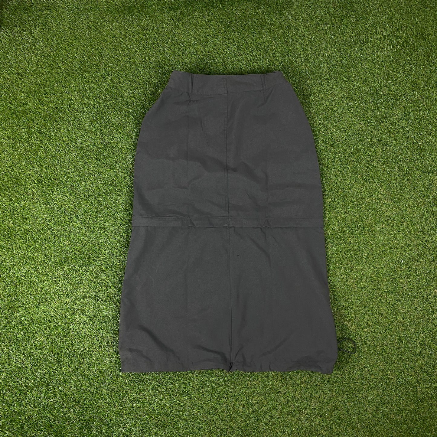 00s Nike ACG Zip Off Skirt Shorts Grey Large