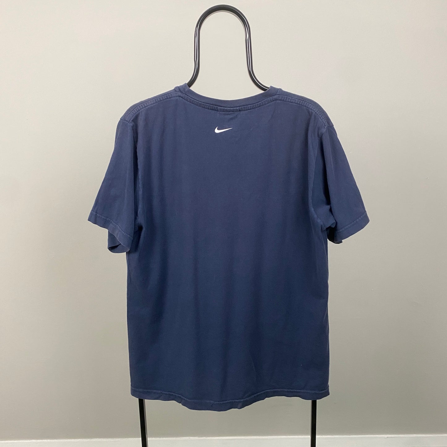 00s Nike T-Shirt Blue Medium