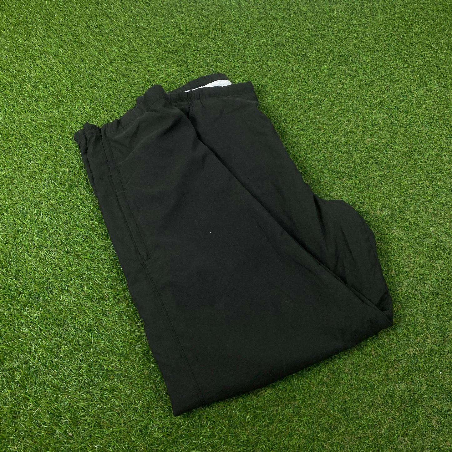 00s Nike Court Joggers Black Large