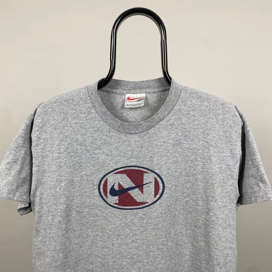 90s Nike T-Shirt Grey Medium
