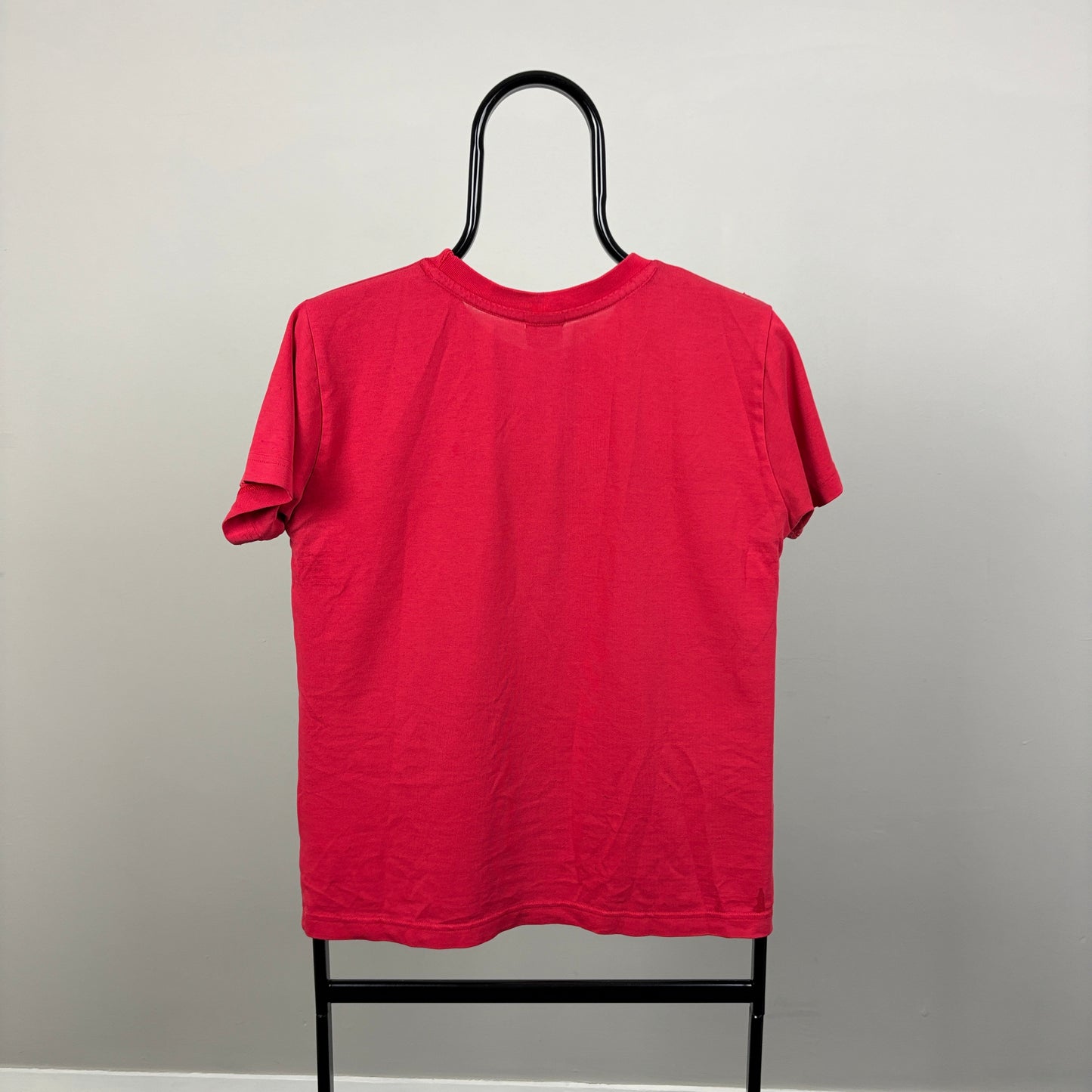 00s Nike Court Tennis T-Shirt Pink Medium