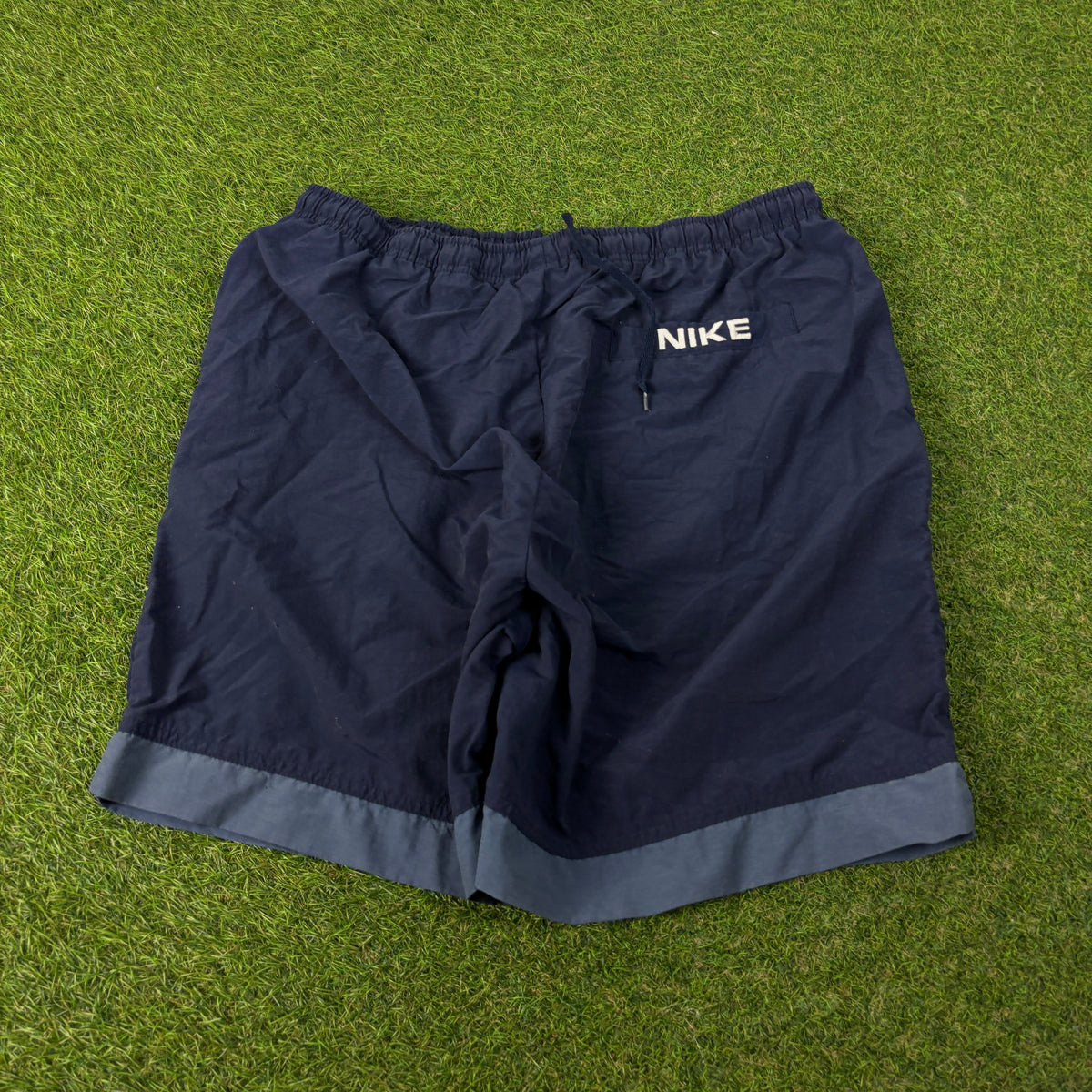 90s Nike Shorts Blue XL