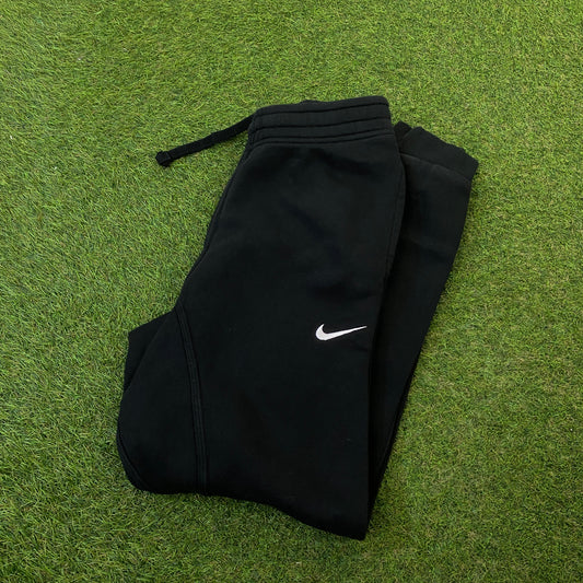 00s Nike Cotton Joggers Black Small