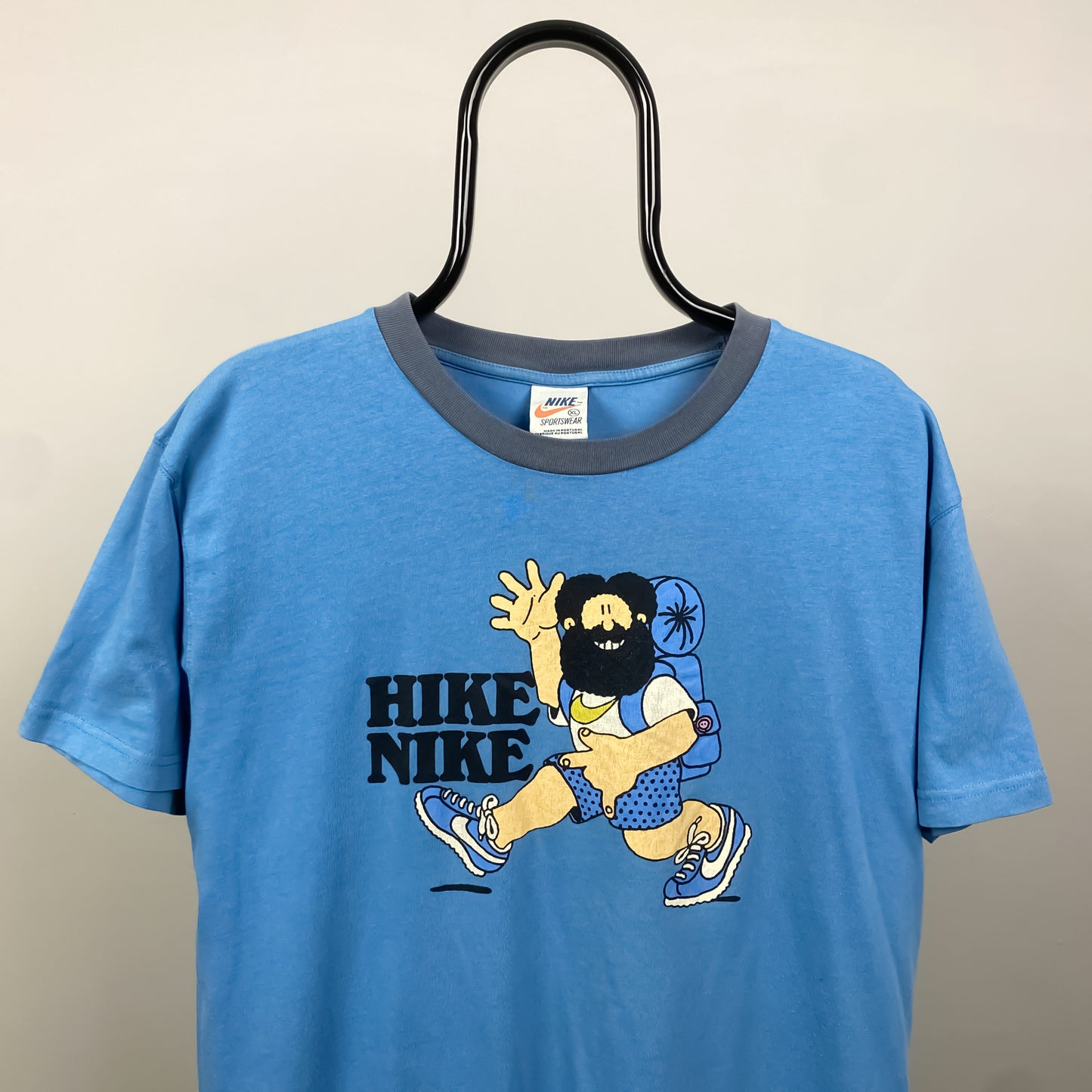 00s Hike Nike T-Shirt Blue XL