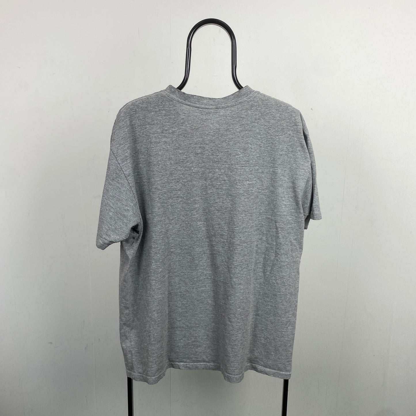 00s Nike Town New York T-Shirt Grey Large