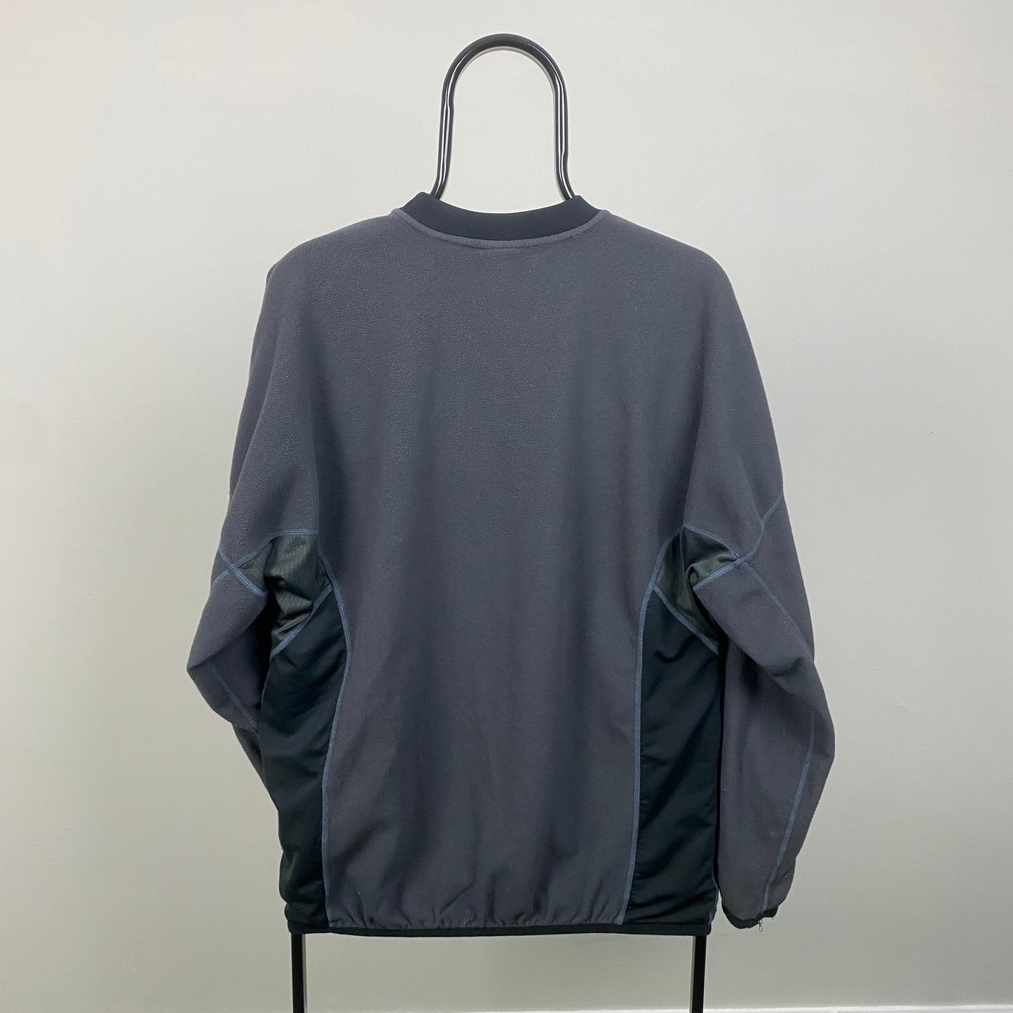 00s Nike Fleece Sweatshirt Grey Medium
