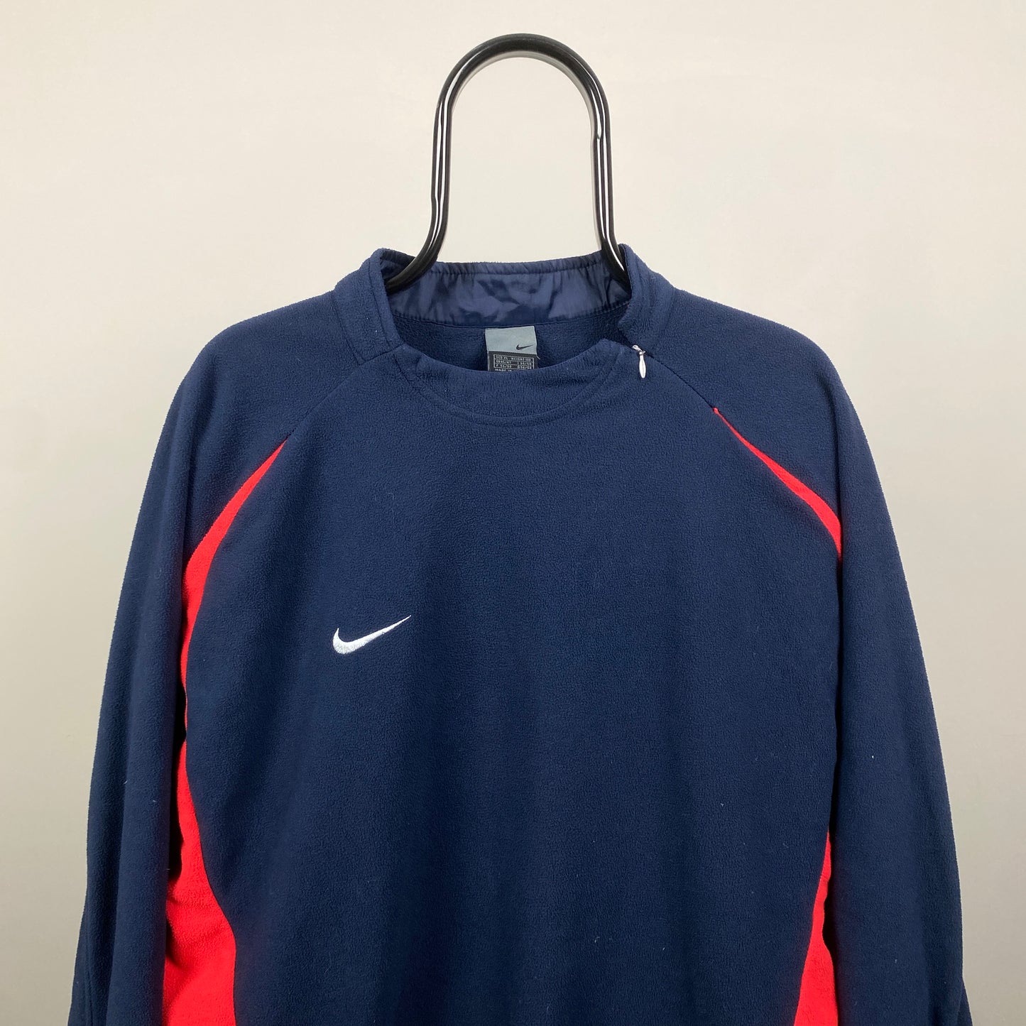 00s Nike Sidewinder Fleece Sweatshirt Blue XL