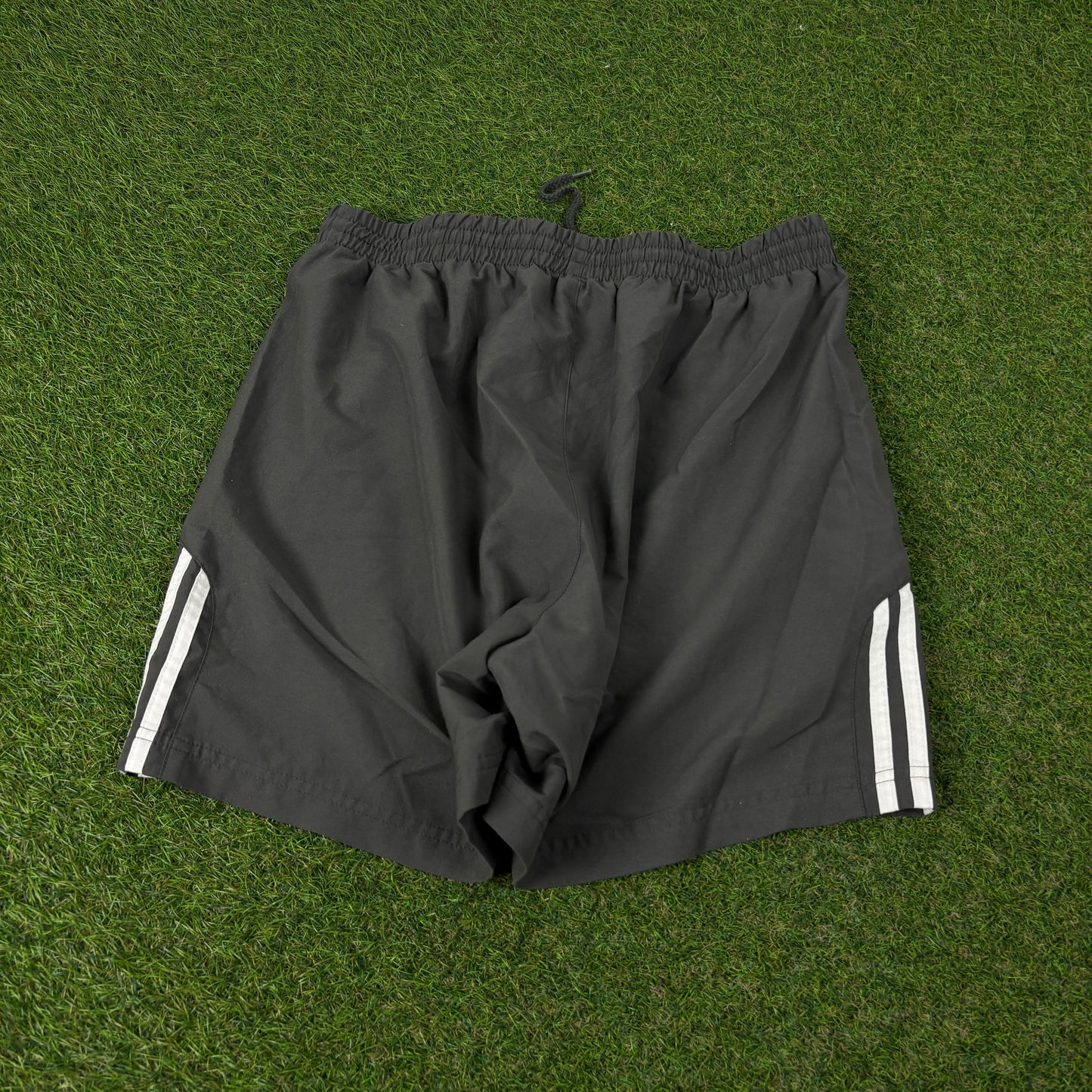 90s Adidas Shorts Grey Medium
